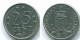25 CENTS 1971 ANTILLAS NEERLANDESAS Nickel Colonial Moneda #S11488.E.A - Nederlandse Antillen