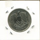 20 QIRSH 1980 EGIPTO EGYPT Islámico Moneda #AS017.E.A - Egypte