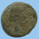 Authentique ORIGINAL GREC ANCIEN Pièce 5.8g/16mm #AF895.12.F.A - Griechische Münzen