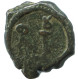 FLAVIUS JUSTINUS II CYZICUS Ancient BYZANTINE Coin 1.8g/15mm #AB429.9.U.A - Byzantinische Münzen