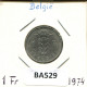 1 FRANC 1974 DUTCH Text BELGIQUE BELGIUM Pièce #BA529.F.A - 1 Franc