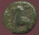 DEER Antike Authentische Original GRIECHISCHE Münze 0.6g/8mm #ANT1585.9.D.A - Greek