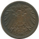 1 PFENNIG 1911 E ALEMANIA Moneda GERMANY #AE599.E.A - 1 Pfennig