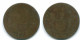 1 KEPING 1804 SUMATRA BRITISH EAST INDIES Copper Koloniale Münze #S11756.D.A - Indien