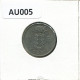 1 FRANC 1966 DUTCH Text BELGIQUE BELGIUM Pièce #AU005.F.A - 1 Franc