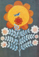 FLOWERS Vintage Ansichtskarte Postkarte CPSM #PBZ078.A - Flowers