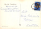EASTER CHICKEN EGG Vintage Postcard CPSM #PBO841.A - Easter