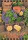 PASQUA POLLO UOVO Vintage Cartolina CPSM #PBO823.A - Ostern