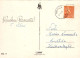 PASCUA POLLO HUEVO Vintage Tarjeta Postal CPSM #PBO617.A - Ostern