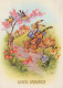 PASQUA CONIGLIO Vintage Cartolina CPSM #PBO408.A - Easter