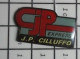 912c Pin's Pins / Beau Et Rare / MARQUES / CJP EXPRESS JP CILLUFFO FOSQUIFFO ! - Markennamen