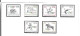 DH69 -TIMBRES DDR - JEUX OLYMPIQUES TOKYO 1964 - JUDO - CYCLISME - EQUITATION - VOLLEY BALL - PLONGEON - ATHLETISME - Zomer 1964: Tokyo