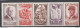 TRES RARE Et GROSSE VARIETE PIQUAGE  TRES DECALE Sur F 580 Neuf** TBE - Unused Stamps