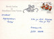 ANGE NOËL Vintage Carte Postale CPSM #PAH974.A - Angeli