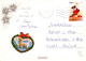 ANGELO Buon Anno Natale Vintage Cartolina CPSM #PAH926.A - Engel