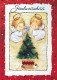 ANGEL CHRISTMAS Holidays Vintage Postcard CPSM #PAH941.A - Engelen