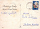 ÁNGEL NAVIDAD Vintage Tarjeta Postal CPSM #PAH764.A - Engel