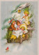 ENGEL WEIHNACHTSFERIEN Feiern & Feste Vintage Ansichtskarte Postkarte CPSM #PAH712.A - Engelen