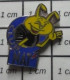 912c Pin's Pins / Beau Et Rare / ANIMAUX / INSECTE FOURMI ? CIGALE ? CLUB NAT' - Animales