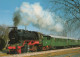ZUG Schienenverkehr Eisenbahnen Vintage Ansichtskarte Postkarte CPSM #PAA994.A - Trains