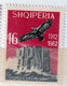 ALBANIE (SHQIPERIA) - Faune, Oiseaux, Aigles, Indépendance - Y&T N° 601-603 - 1962 - MNH - Albanien