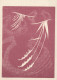 FIORI Vintage Cartolina CPSM #PAS361.A - Flowers