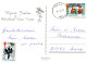 PÁJARO Animales Vintage Tarjeta Postal CPSM #PAN083.A - Oiseaux