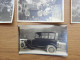 Delcampe - LOT DE 7 PHOTOS AUTOMOBILES ANCIENNES - Automobile