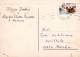 WEIHNACHTSMANN SANTA CLAUS Neujahr Weihnachten GNOME Vintage Ansichtskarte Postkarte CPSM #PBL662.A - Santa Claus