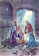 Vierge Marie Madone Bébé JÉSUS Noël Religion Vintage Carte Postale CPSM #PBB845.A - Vergine Maria E Madonne