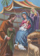 Vergine Maria Madonna Gesù Bambino Natale Religione #PBB694.A - Vierge Marie & Madones