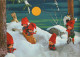 WEIHNACHTSMANN SANTA CLAUS Neujahr Weihnachten GNOME Vintage Ansichtskarte Postkarte CPSM #PBA985.A - Santa Claus
