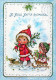 Neujahr Weihnachten KINDER Vintage Ansichtskarte Postkarte CPSM #PAY778.A - New Year