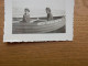 LOT DE 4 PHOTOS 2 ENFANTS A BORD D'UNE BATEAU CAYEUX SUR MER - Boats