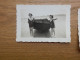 LOT DE 4 PHOTOS 2 ENFANTS A BORD D'UNE BATEAU CAYEUX SUR MER - Boats