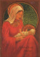 Virgen Mary Madonna Baby JESUS Religion Vintage Postcard CPSM #PBQ153.A - Maagd Maria En Madonnas