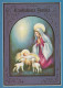 Virgen Mary Madonna Baby JESUS Religion Vintage Postcard CPSM #PBQ053.A - Virgen Mary & Madonnas