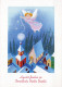 ANGEL Christmas Vintage Postcard CPSM #PBP462.A - Anges