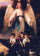 ANGELO Natale Vintage Cartolina CPSM #PBP454.A - Angels