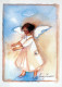 ANGEL Christmas Vintage Postcard CPSM #PBP302.A - Angels