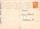 PÂQUES POULET ŒUF Vintage Carte Postale CPSM #PBO599.A - Pasen