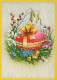 PÂQUES ŒUF Vintage Carte Postale CPSM #PBO174.A - Pasqua