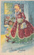 Neujahr Weihnachten KINDER Vintage Ansichtskarte Postkarte CPSMPF #PKD114.A - Nieuwjaar