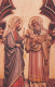 Virgen Mary Madonna Christianity Vintage Postcard CPSMPF #PKD100.A - Virgen Mary & Madonnas