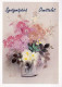 FIORI Vintage Cartolina CPSM #PBZ806.A - Flowers