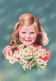 CHILDREN Portrait Vintage Postcard CPSM #PBV078.A - Abbildungen
