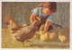 CHILDREN Portrait Vintage Postcard CPSM #PBV048.A - Ritratti