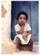 ENFANTS Portrait Vintage Carte Postale CPSM #PBU810.A - Retratos