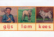 PECORA Animale Vintage Cartolina CPSM #PBS632.A - Autres & Non Classés
