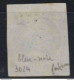 RARE Le VRAI BLEU NOIR N°14Ab LUXE Nuance Authentifiée Et Notée P Scheller Signé Cf Descr - 1853-1860 Napoléon III